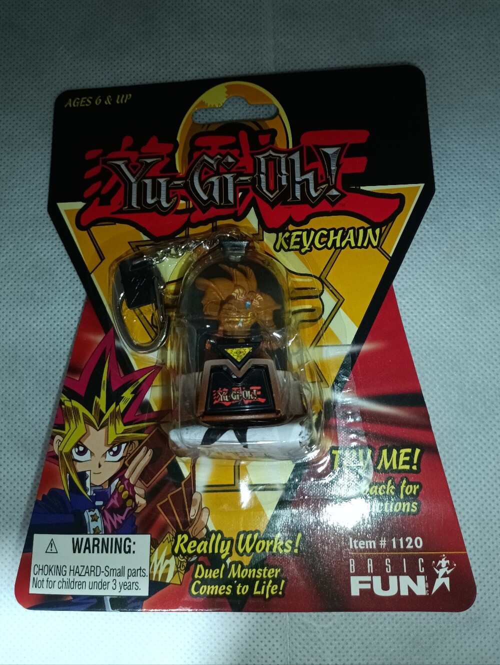 YU-GI-OH! KEYCHAIN NEW - Picture 2 of 2